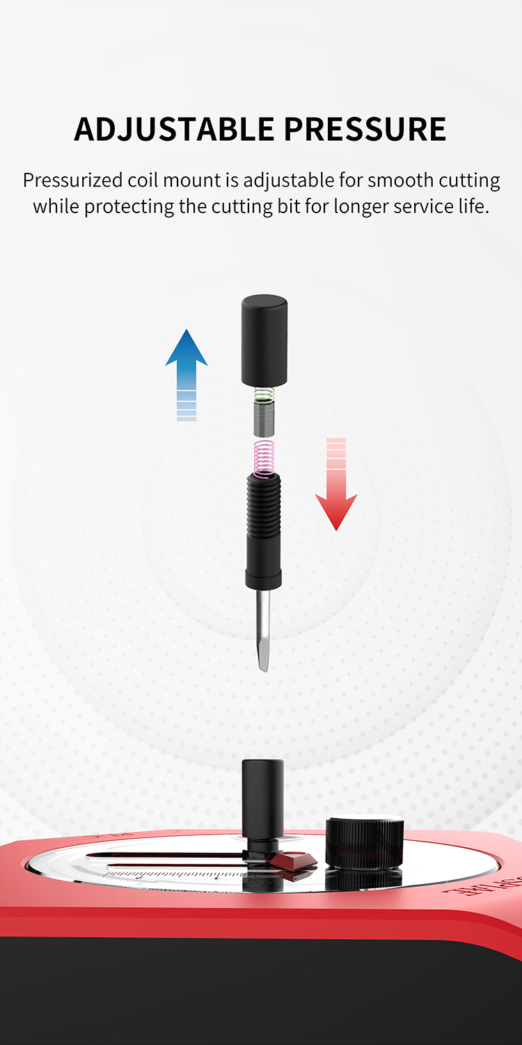 DSPIAE PT-C - Integral Circular Cutter Model Tools