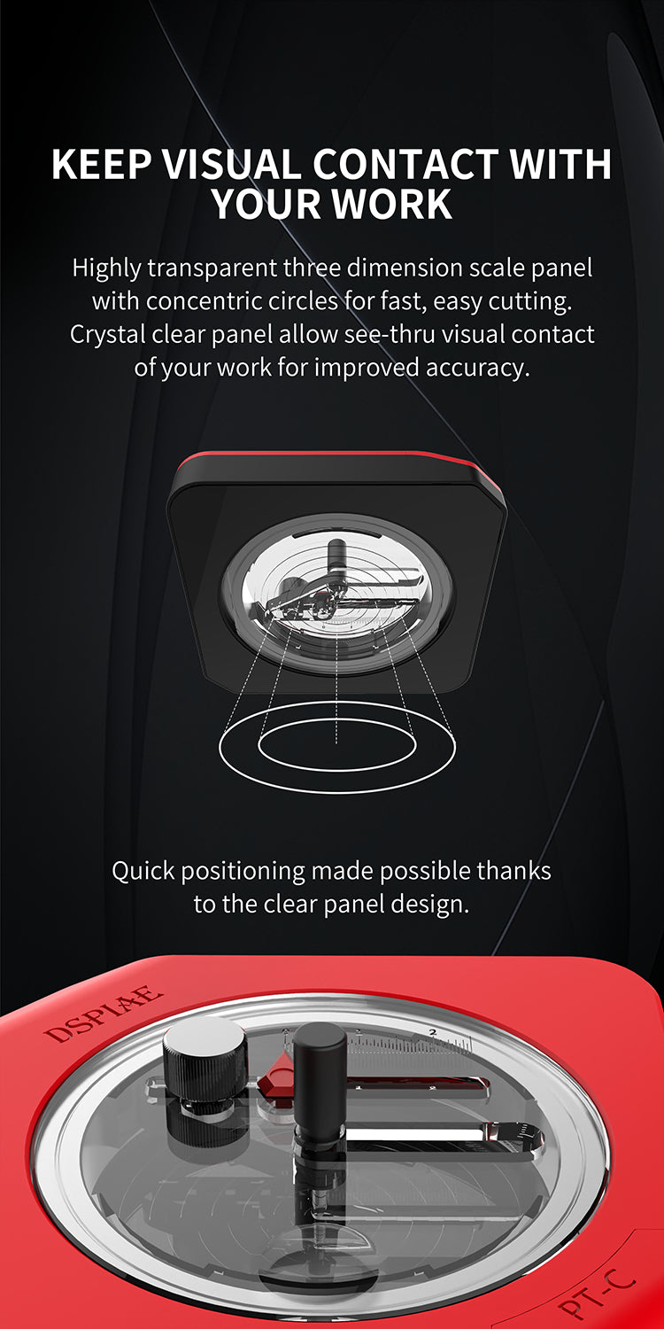 DSPIAE PT-C - Integral Circular Cutter Model Tools