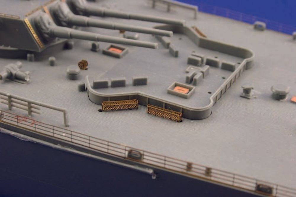 USS BB-63 Missouri f��r Tamiya-Bausatz