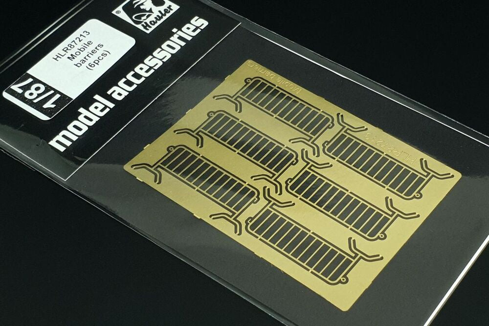 Mobile barriers (6pcs)