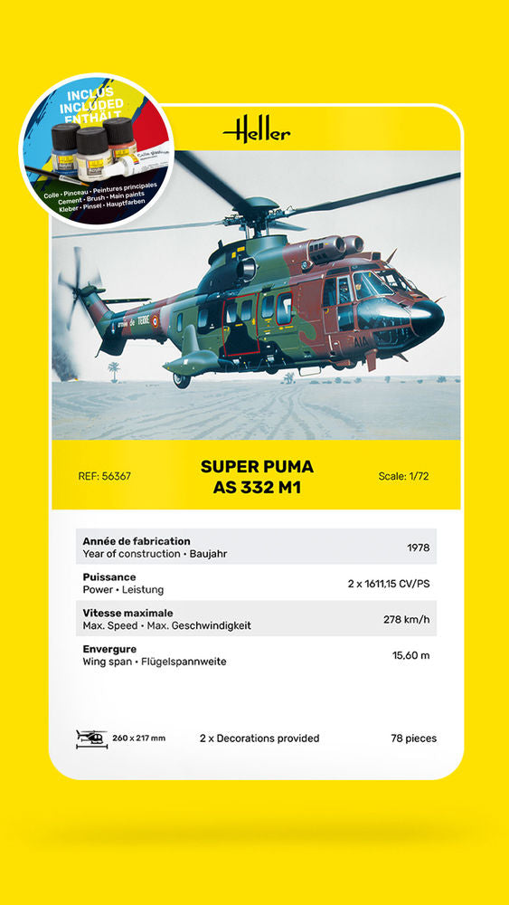 STARTER KIT Super Puma AS 332 M1