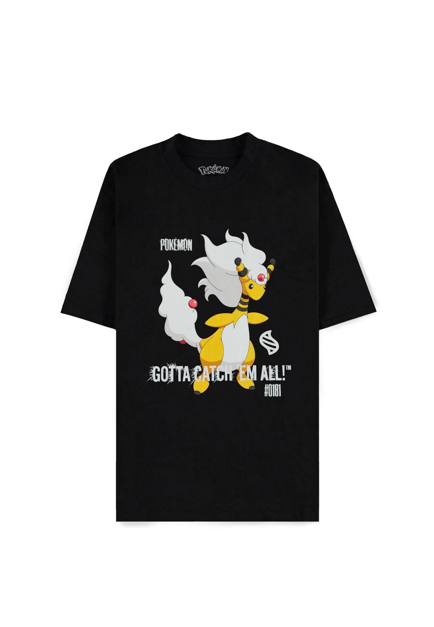 POKEMON - Mega Ampharos - Men T-Shirt Loose Fit (S)