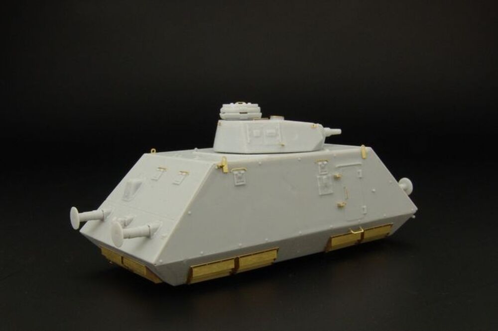 S Sp Pz Draisine Artilleriewagen (UM255)