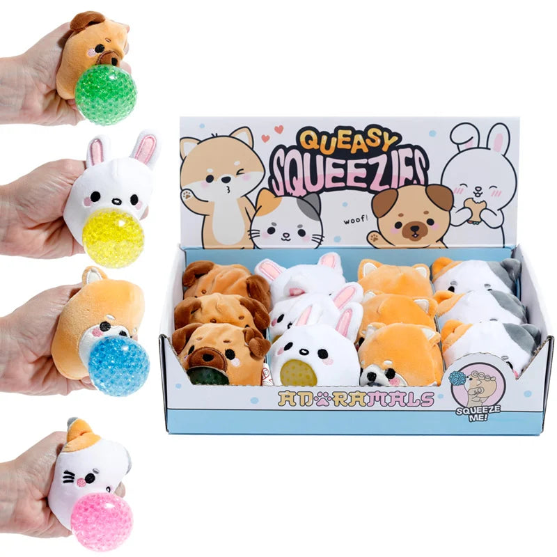 KAWAII - Pets - 'Queasy Squeezies' Stress Ball