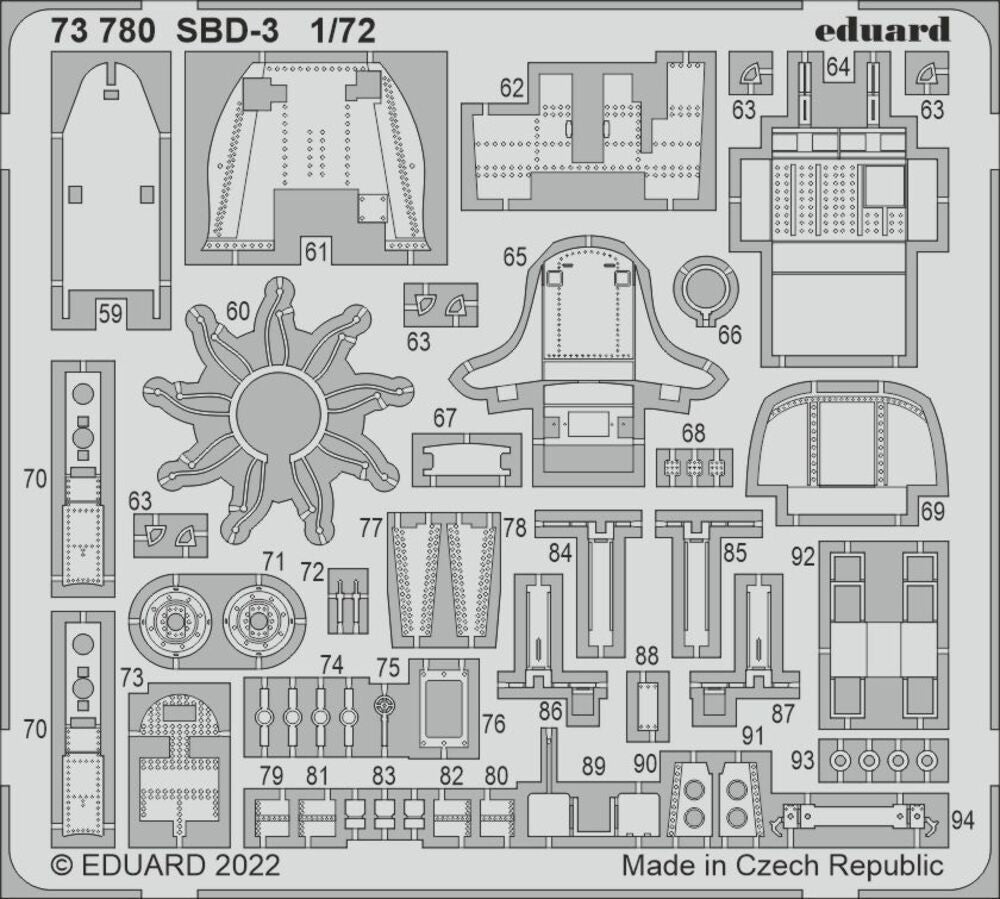 SBD-3 for FLYHAWK