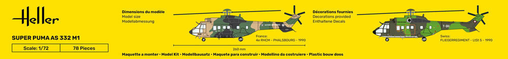 STARTER KIT Super Puma AS 332 M1