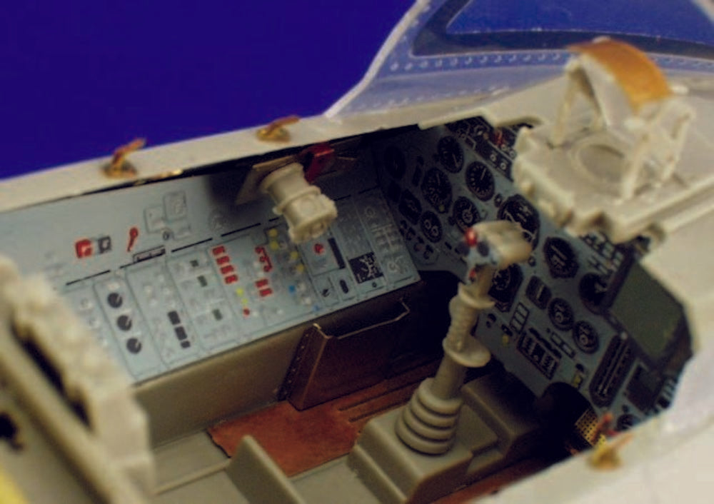 Su-27B Flanker Interior