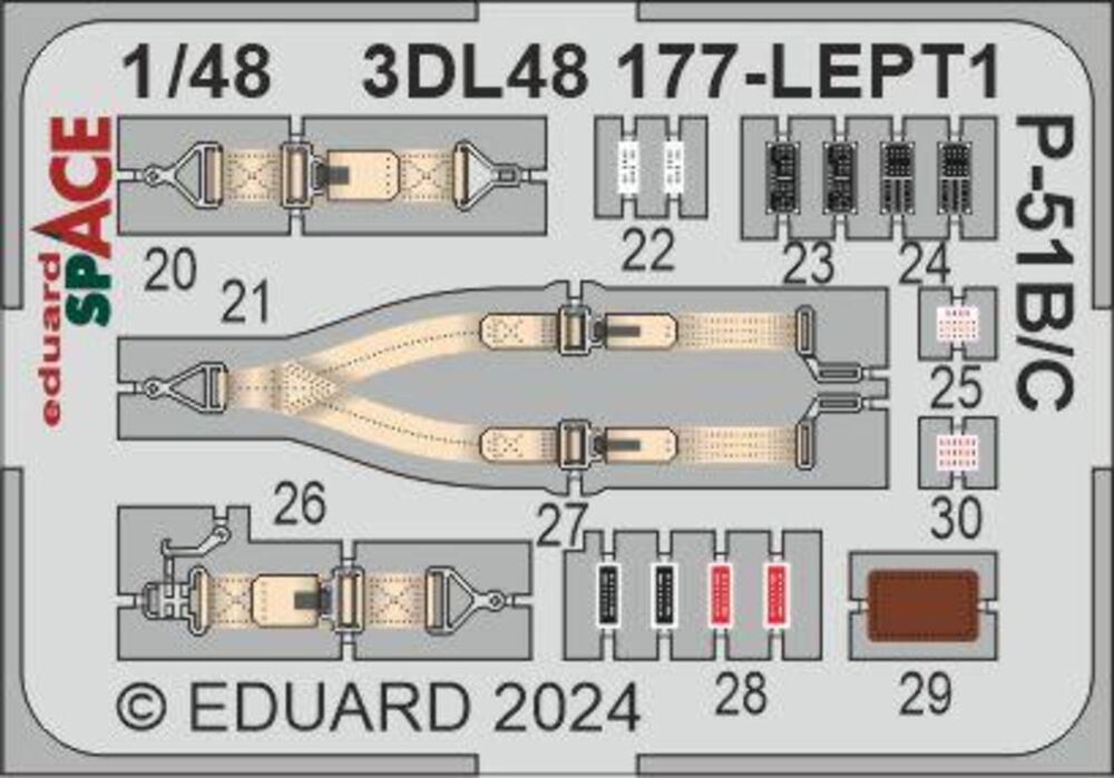 P-51B/C SPACE EDUARD