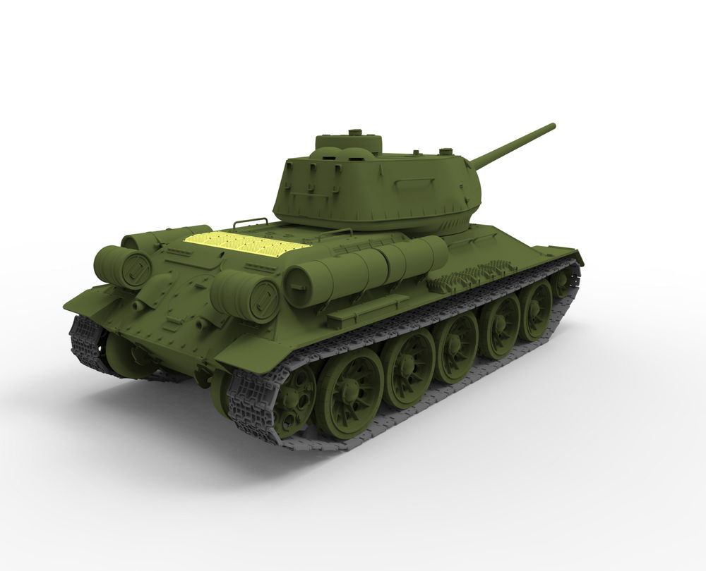 Soviet T-34/85 Medium Tank