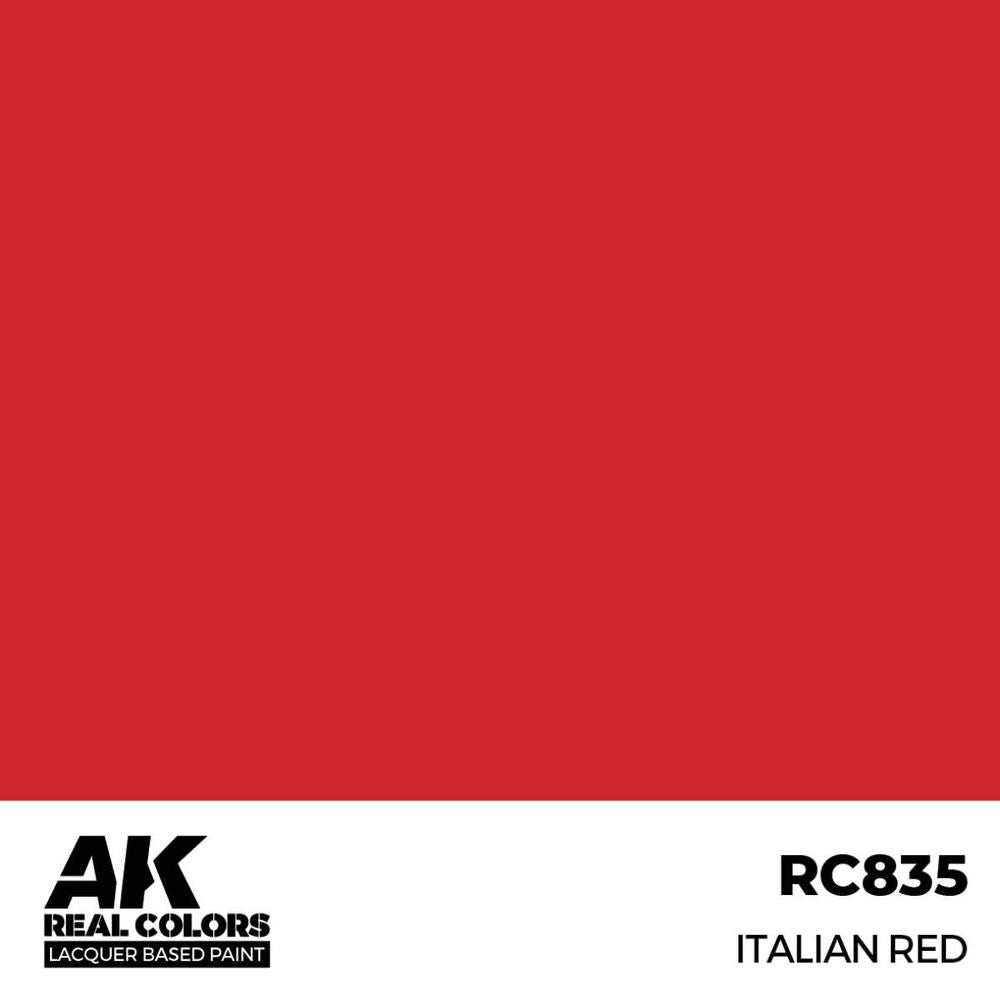 Real Colors: Italian Red 17 ml.
