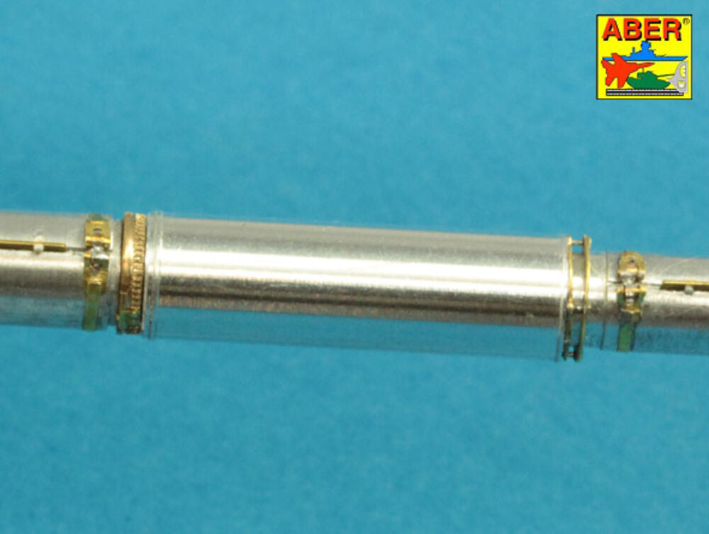 125mm 2A46M-4 Barrel for Russian Tank T-80U T-80UM T-80UD & Ukrainian T-84