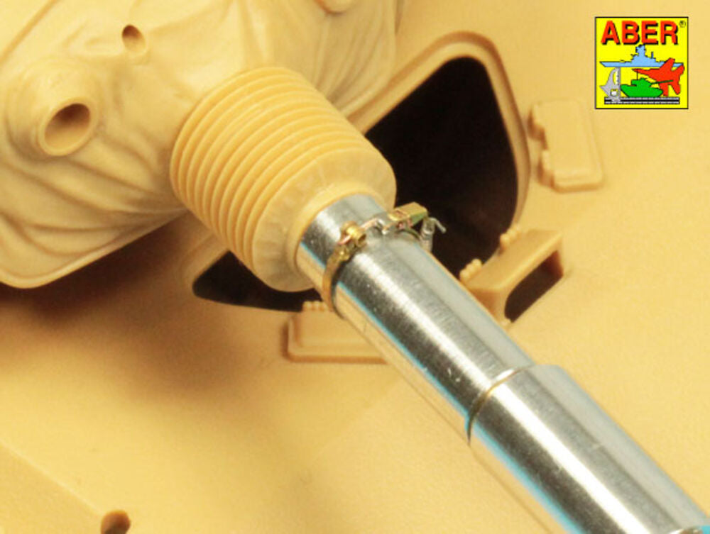 105 mm M-68 barrel with thermal shroud for M60A3 Tank