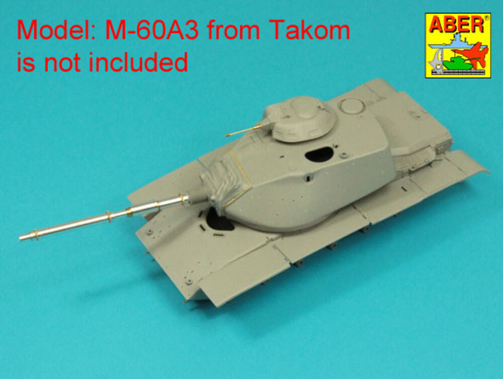 105 mm M-68 barrel with thermal shroud for M60A3 Tank