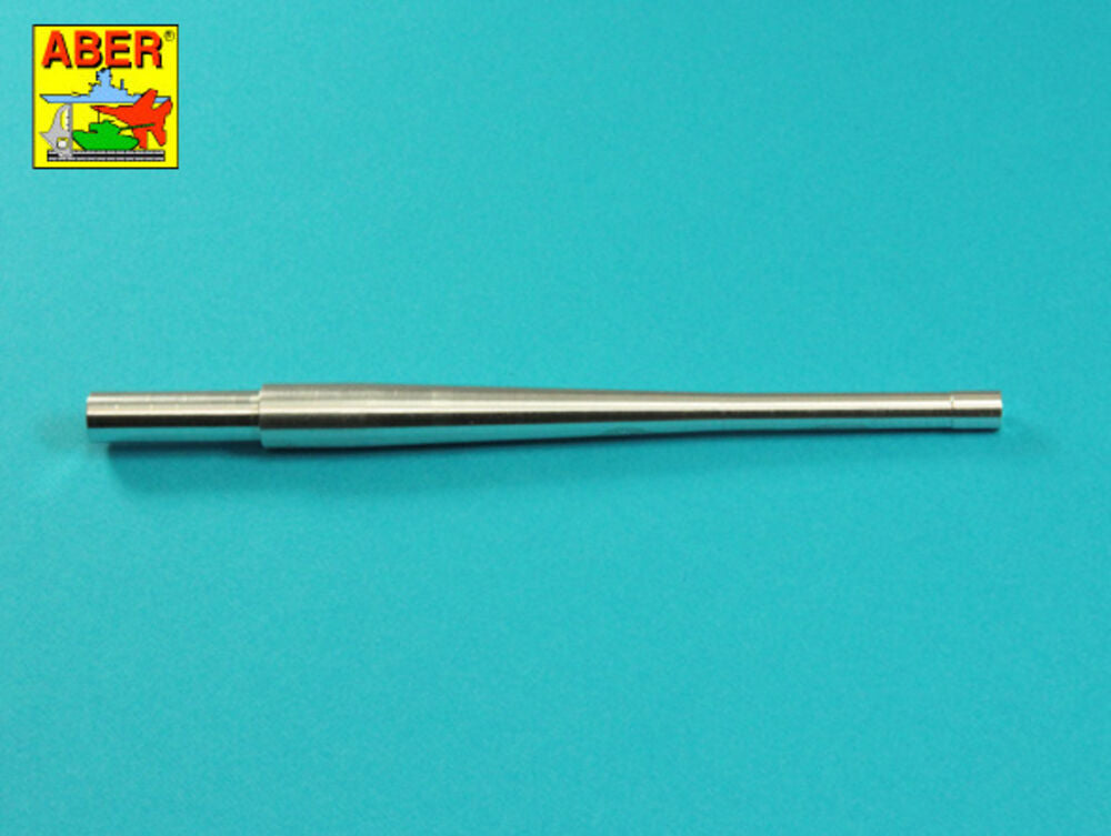 130mm Soviet B-13 barrel for SU-100Y SPG (Trumpeter)