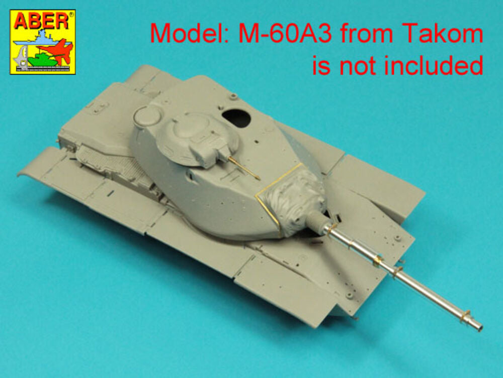 105 mm M-68 barrel with thermal shroud for M60A3 Tank