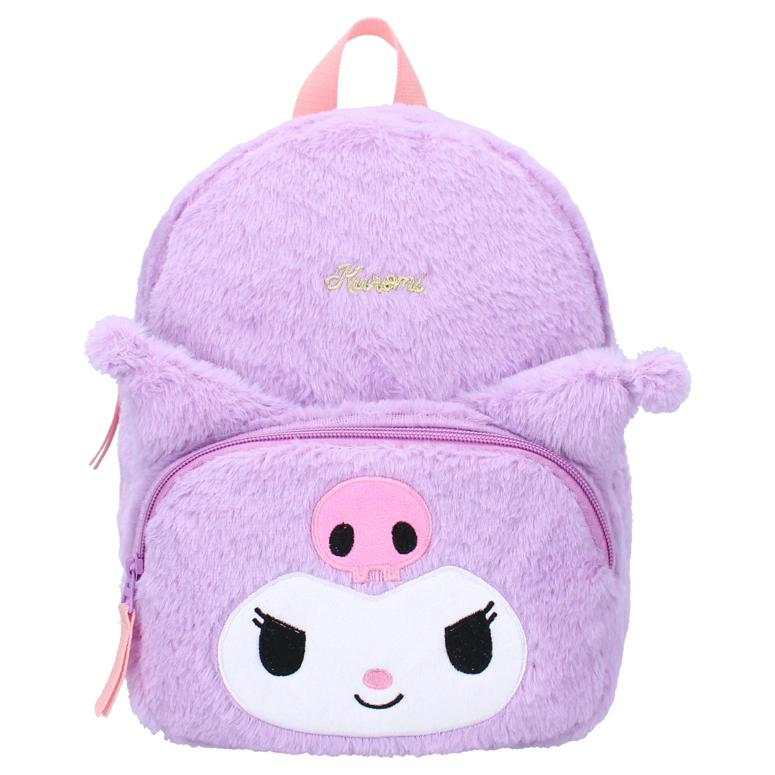 KUROMI - Fluffy Festival - Fur Backpack