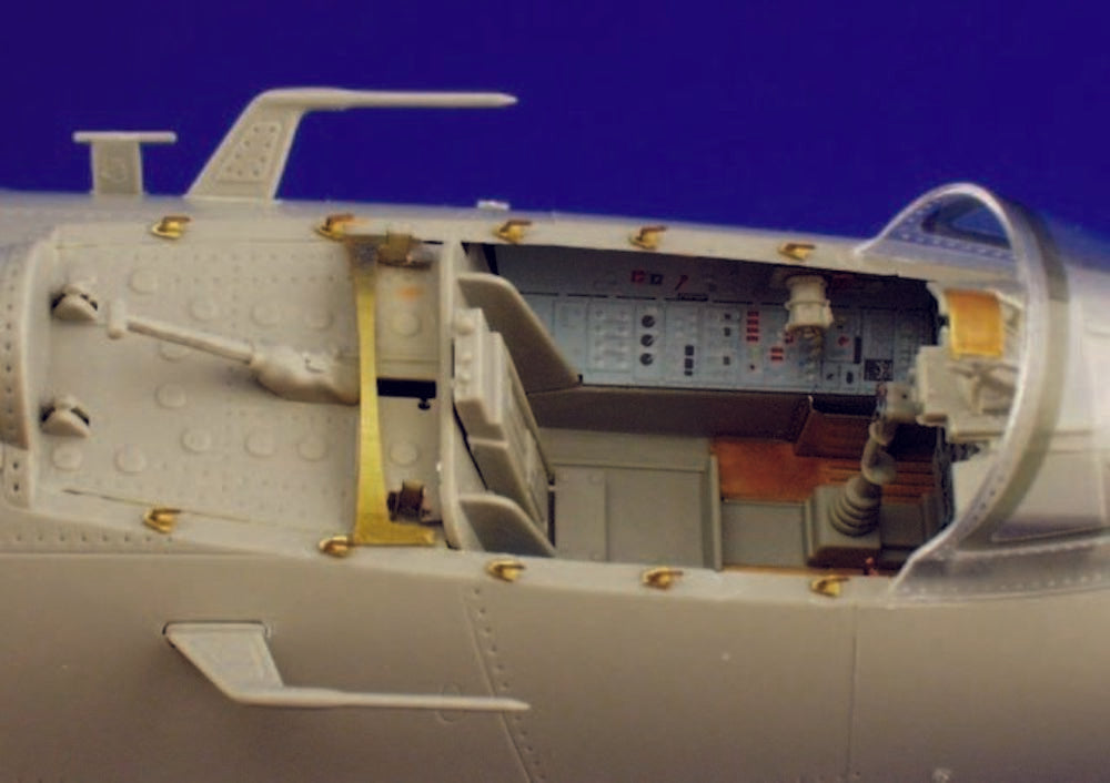 Su-27B Flanker Interior