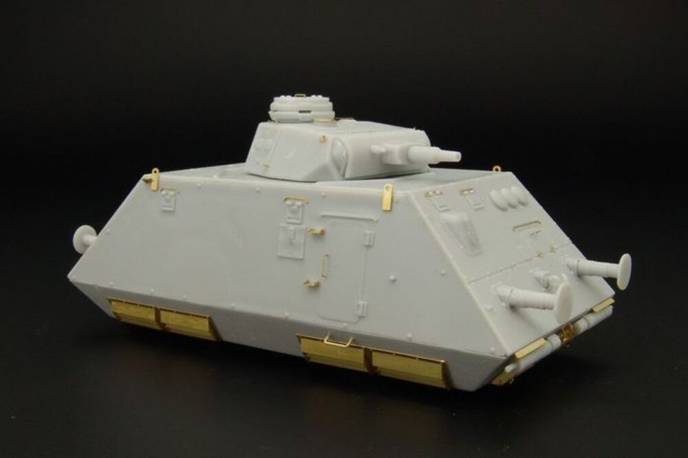 S Sp Pz Draisine Artilleriewagen (UM255)