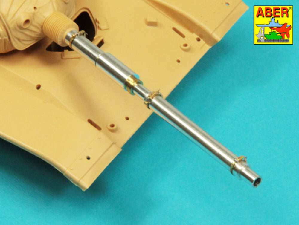 105 mm M-68 barrel with thermal shroud for M60A3 Tank