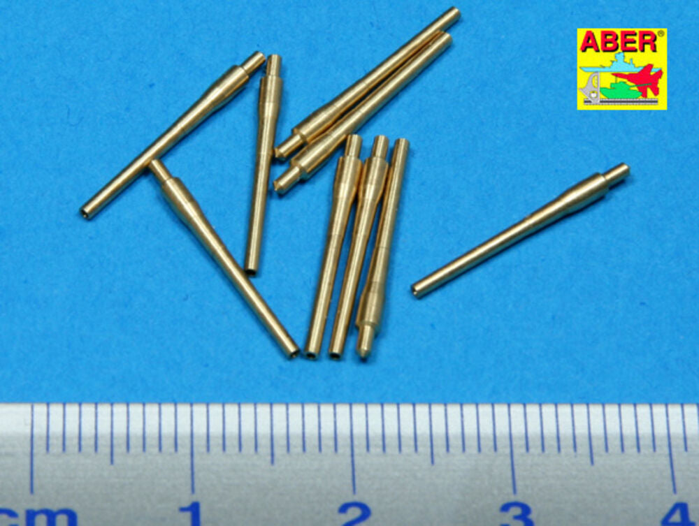 9 pcs 406 mm short barrels for North Carolina