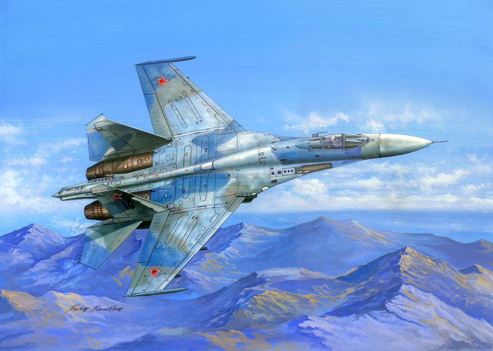 Su-27 Flanker B