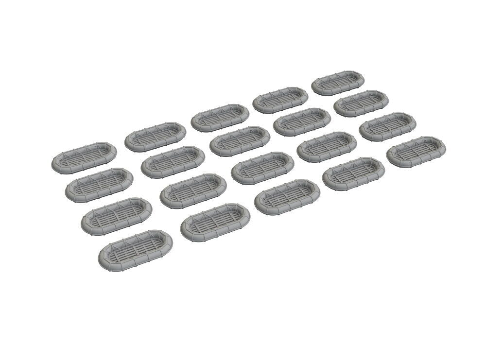 Carley float for 10 people Type 2 PRINT 1/350