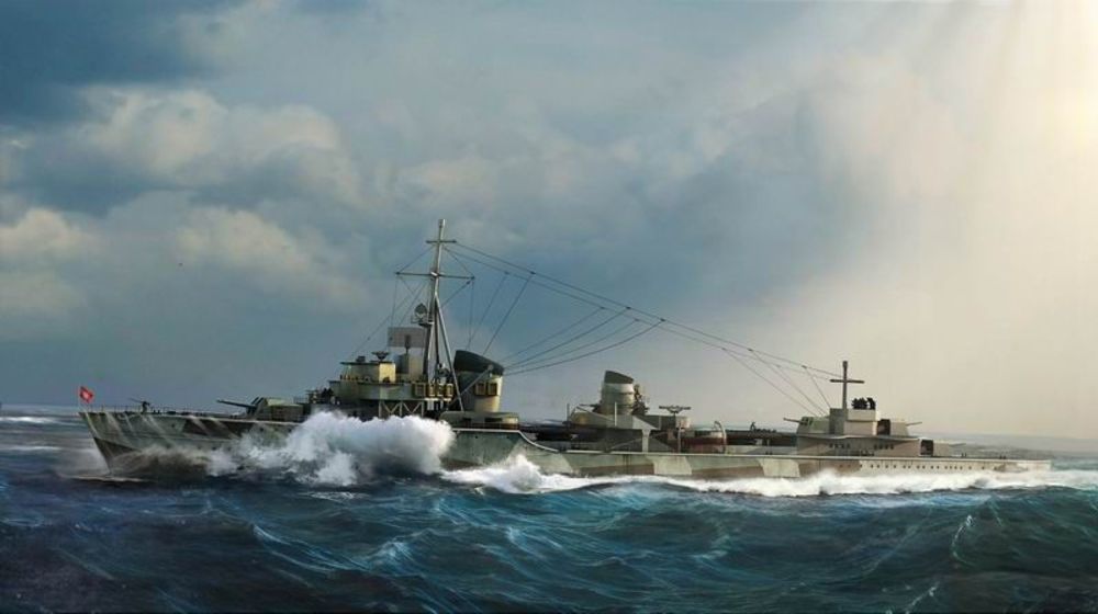 German Zerst��rer Z-37, 1943