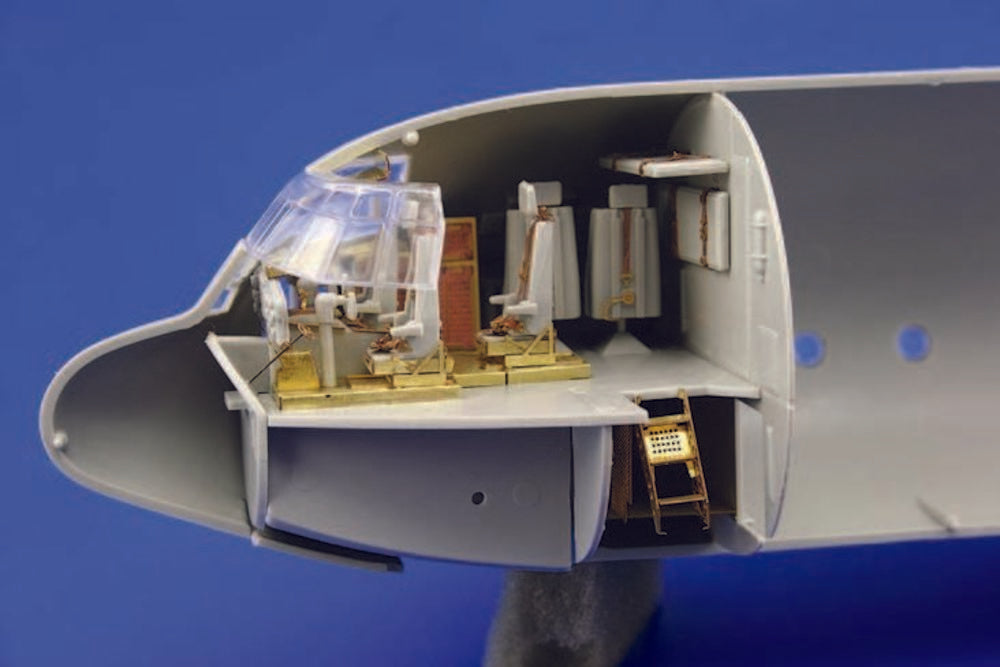 C-130H Hercules interior