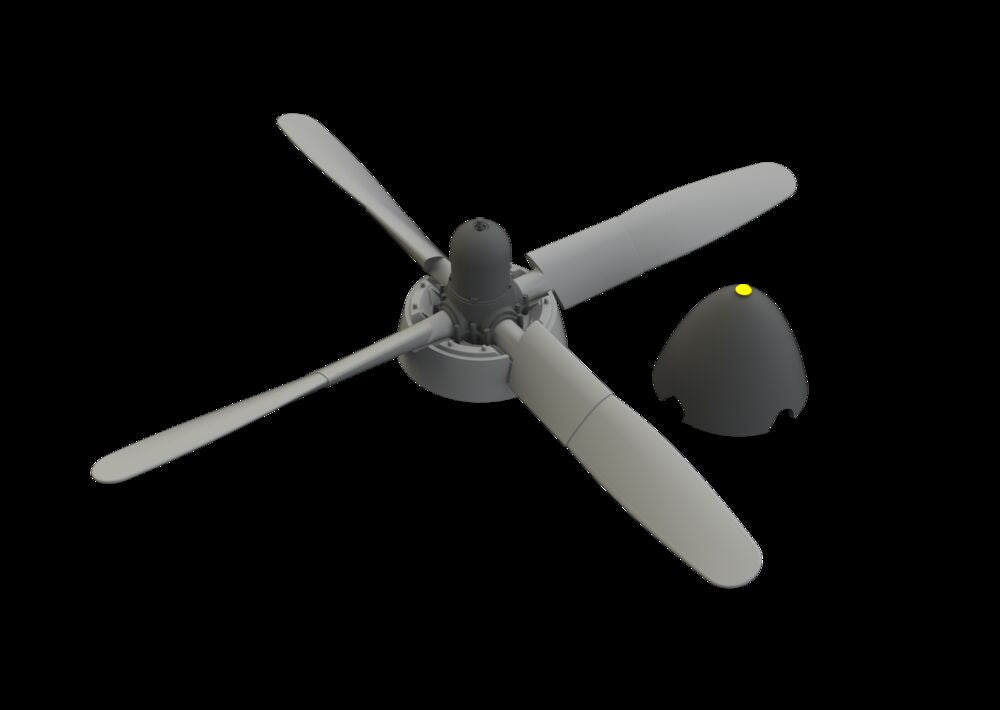 P-51B/C Hamilton Standard propeller EDUARD