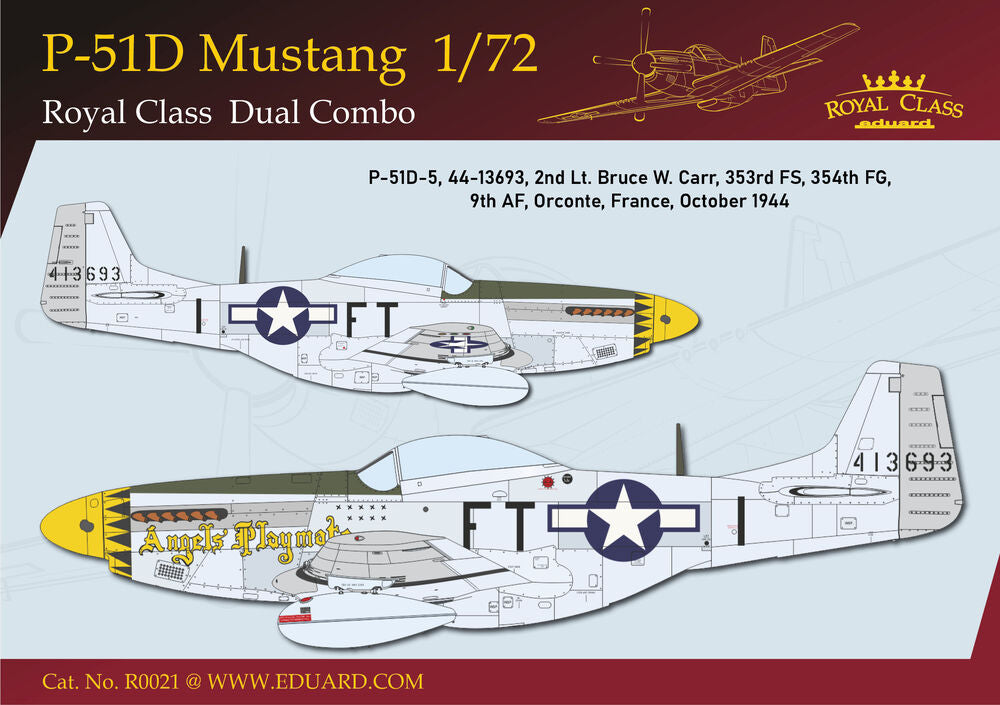 P-51D MUSTANG DUAL COMBO ROYAL CLASS