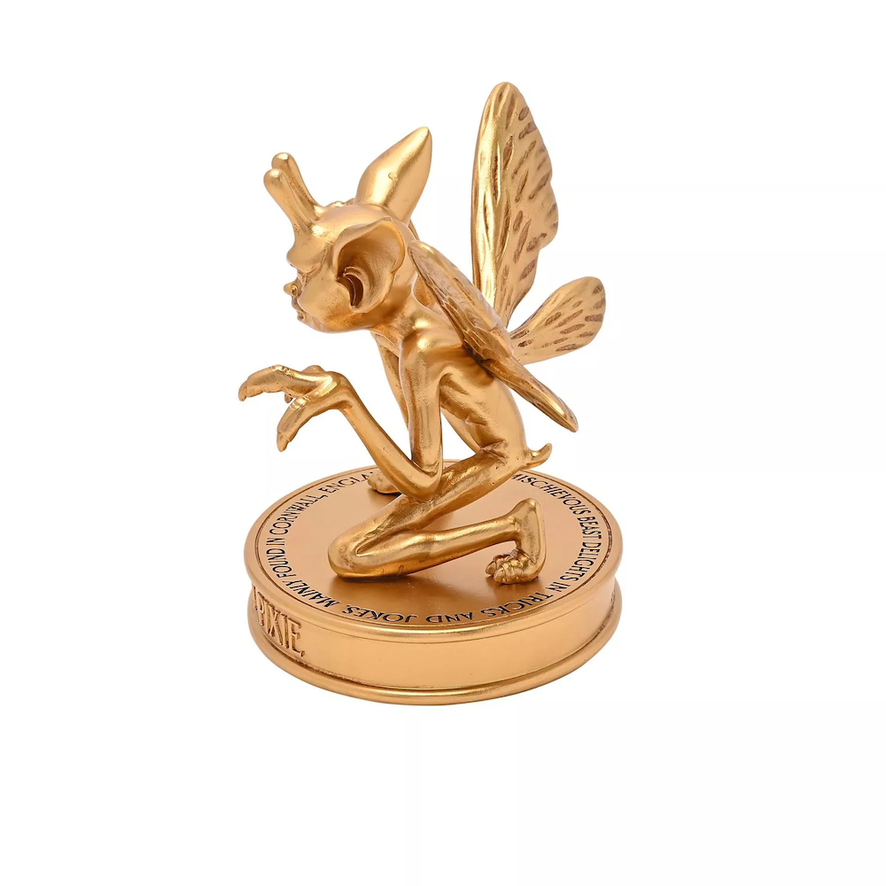 HARRY POTTER - Lutin de Cornouailles - Figurine Doré 15cm
