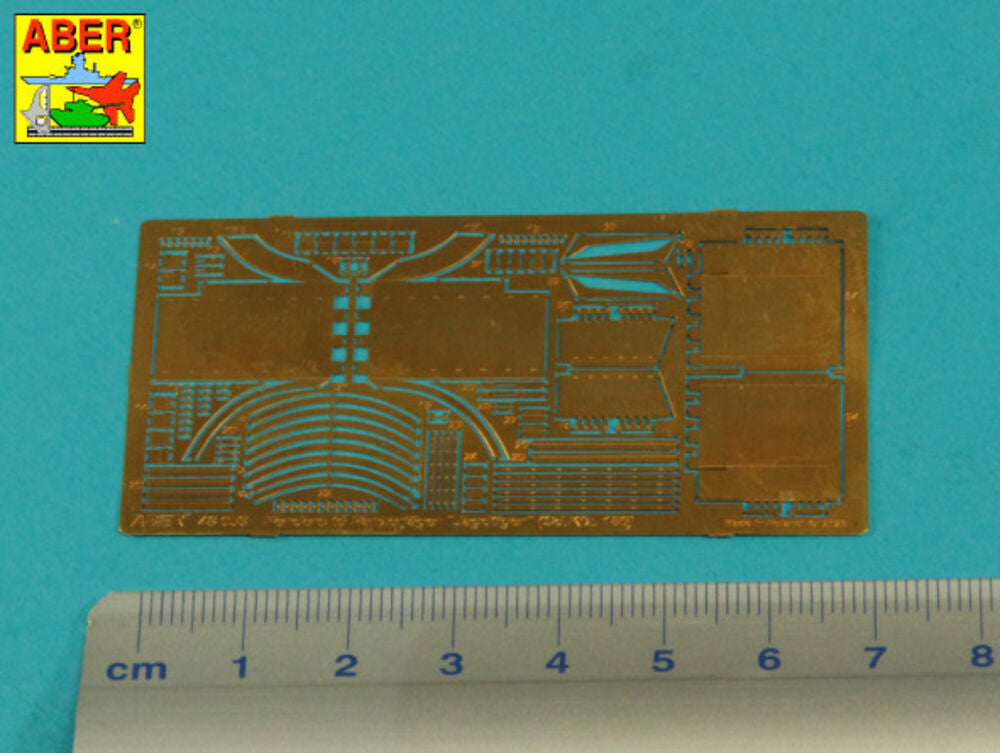 Jagdtiger ���Front & Rear Fenders -(Tamiya)