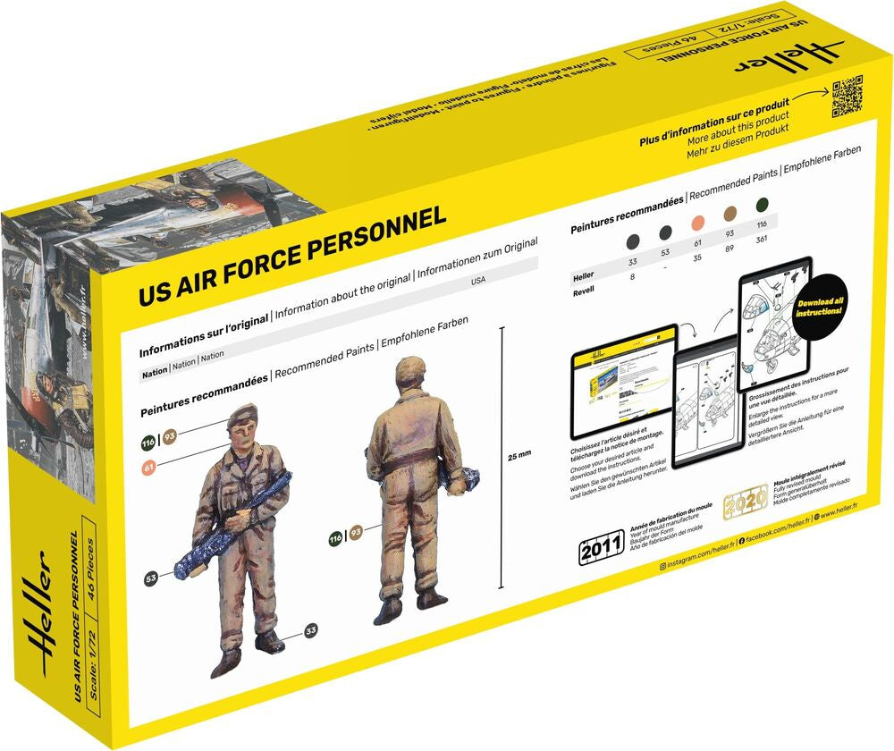 US Air Force Personal