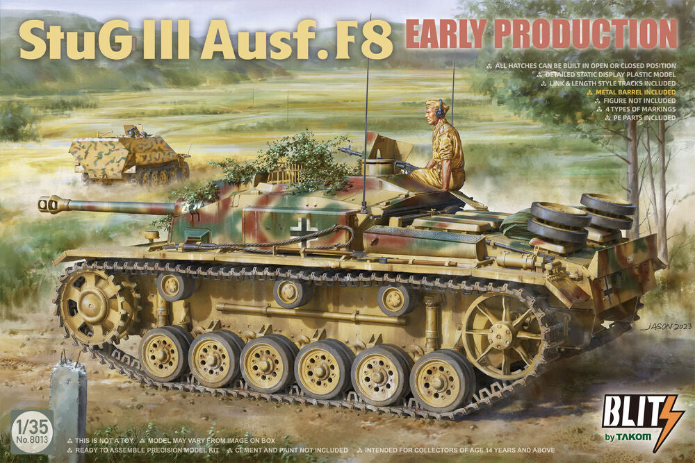 StuG III Ausf. F8 Early