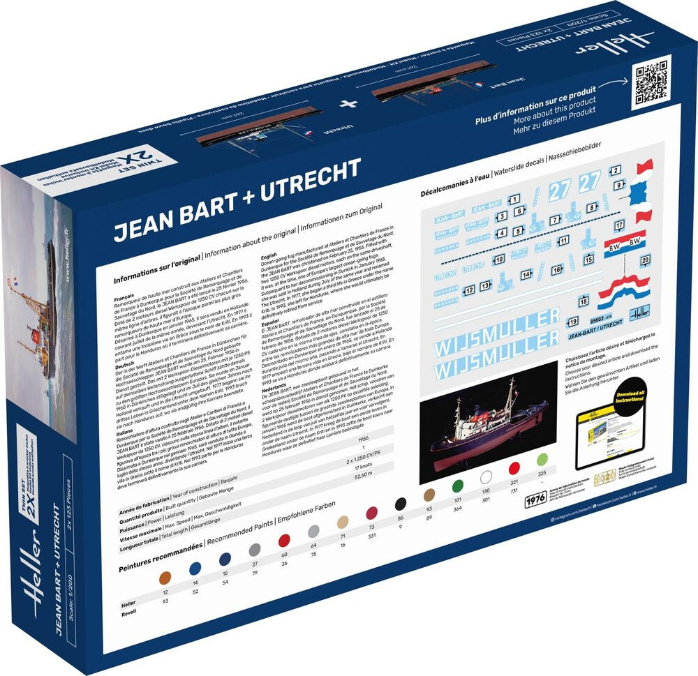 Twin Set Jean Bart + Utrecht