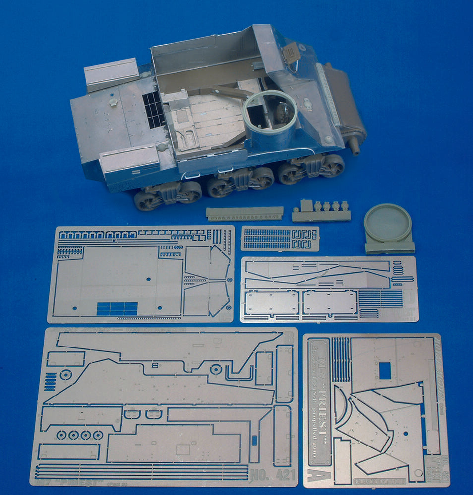 M7 PRIEST part 3�� (for Italeri kit)