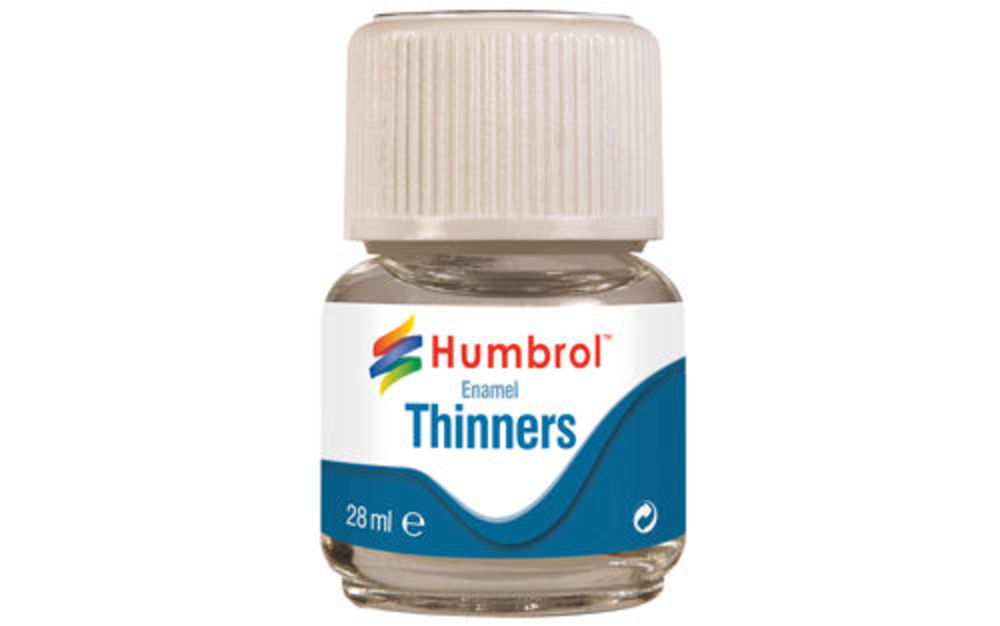 Humbrol Enamel Thinners 28ml Bottle