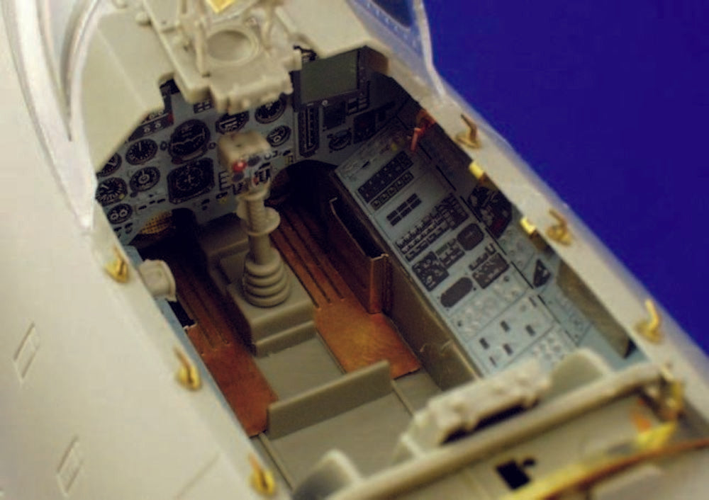 Su-27B Flanker Interior