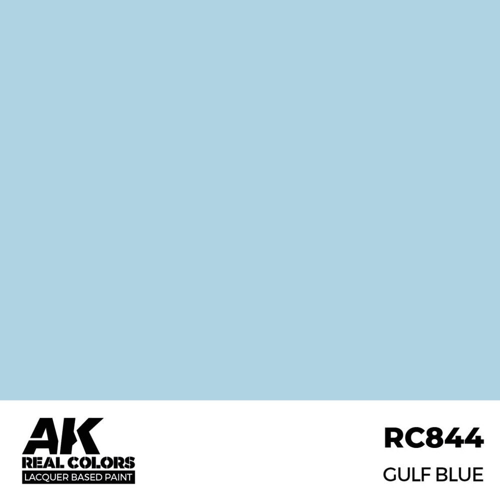 Real Colors: GULF Blue 17 ml.