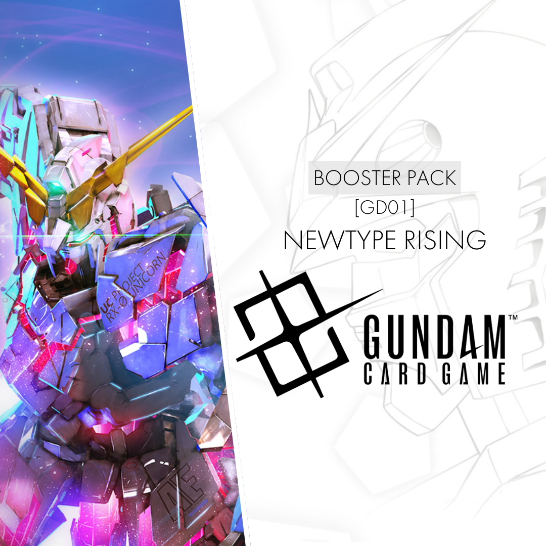 Gundam Card Game - NEWTYPE RISING BOOSTER BOX [GD01]