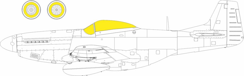 P-51D EDUARD