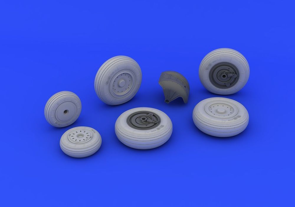 MiG-31 wheels for AMK