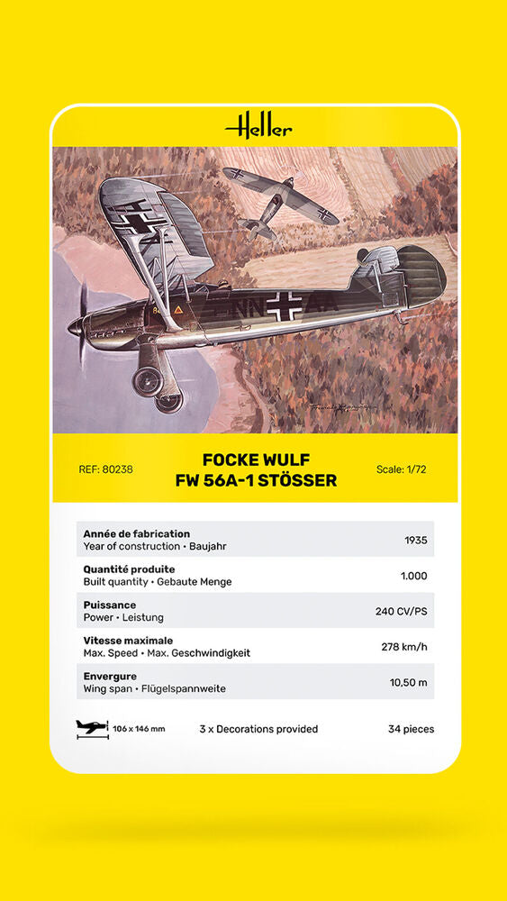 Focke Wulf FW 56A-1 St��sser