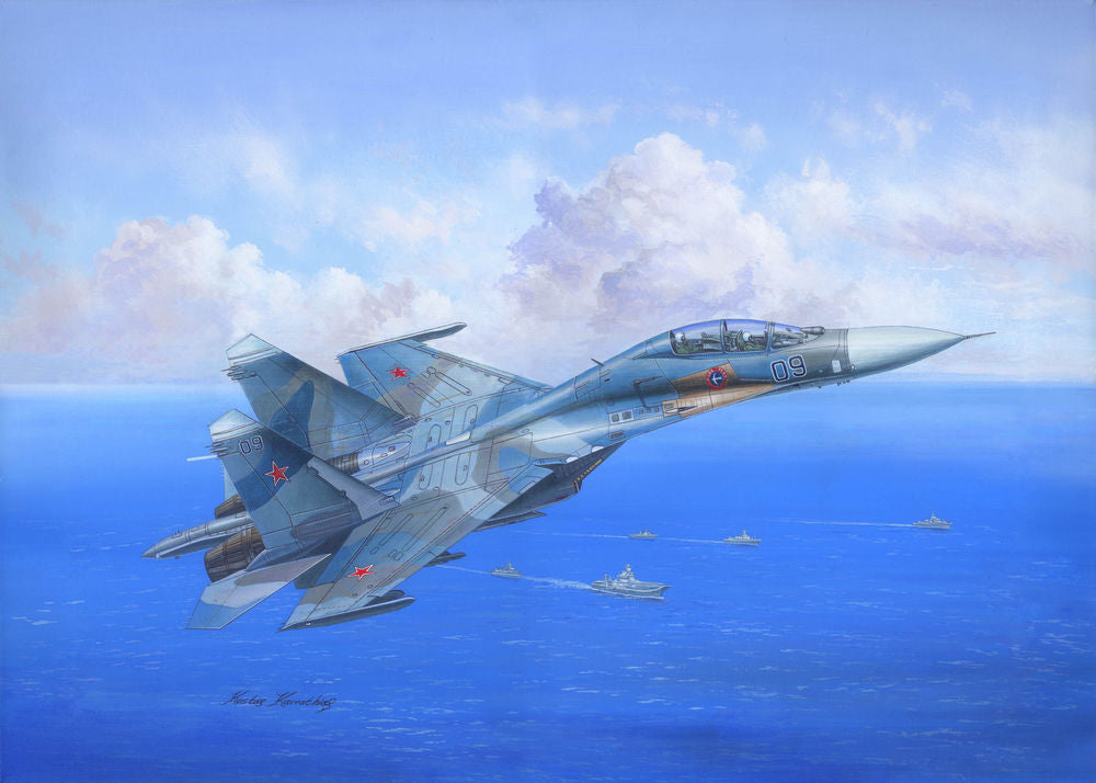 Su-27UB Flanker C