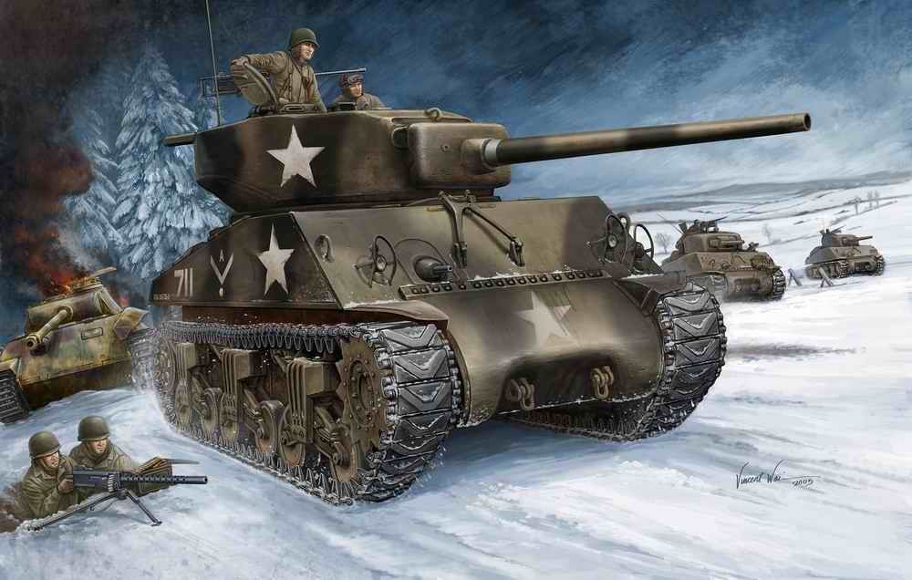 U.S M4A3 (76W) TANK