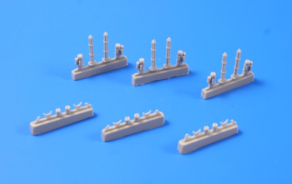 US M134 Minigum six-barrel Gatling 6 pcs