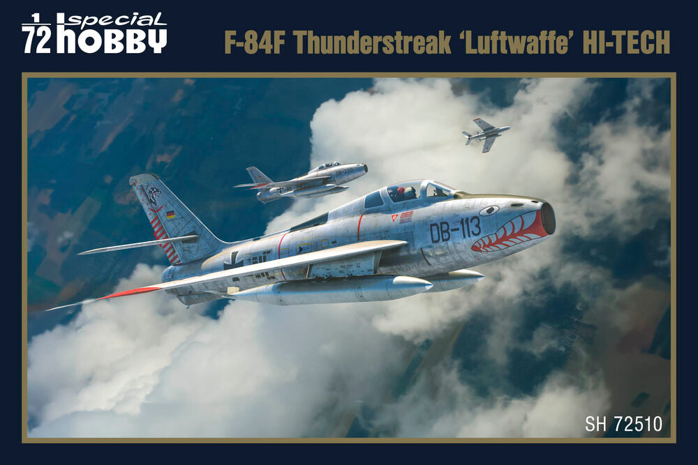 F-84F Thunderstreak ��� Luftwaffe��� Hi Tech kit