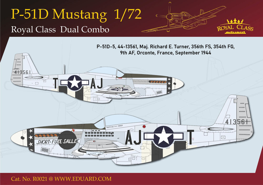 P-51D MUSTANG DUAL COMBO ROYAL CLASS