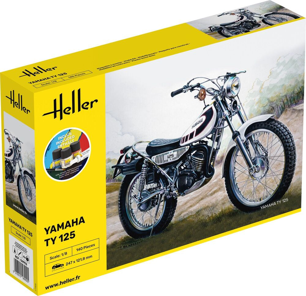STARTER KIT Yamaha TY 125