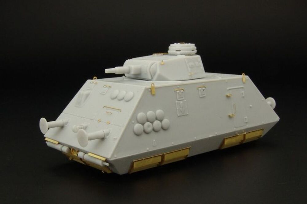 S Sp Pz Draisine Artilleriewagen (UM255)